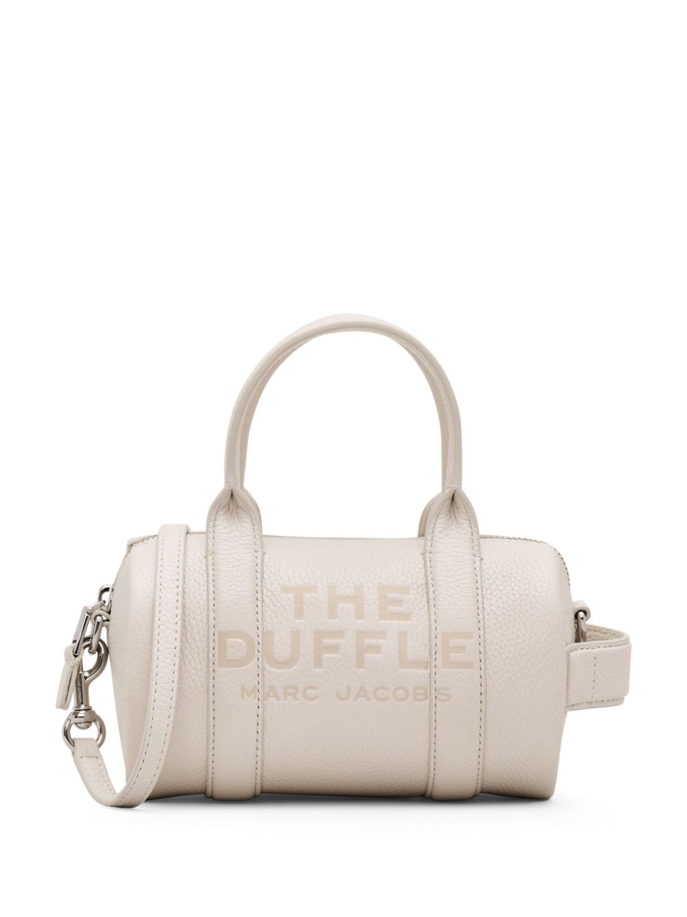 Marc Jacobs The Mini Leather Duffle bag - Neutrals von Marc Jacobs