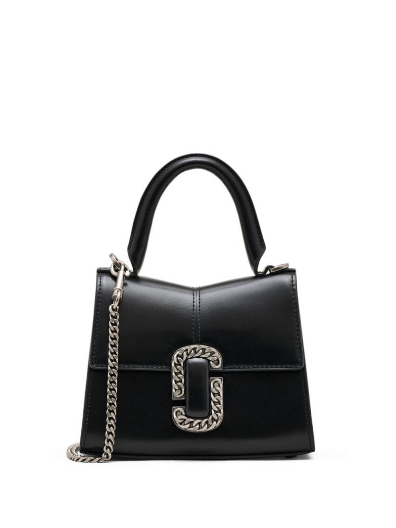 Marc Jacobs The Mini St. Marc bag - Black von Marc Jacobs