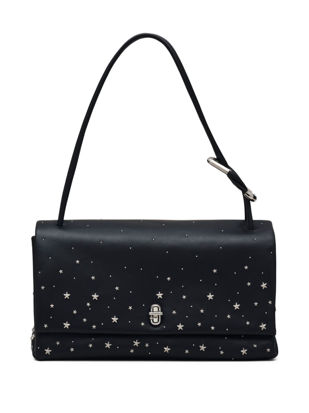 Marc Jacobs The Mini Star Studded Dual shoulder bag - Black von Marc Jacobs