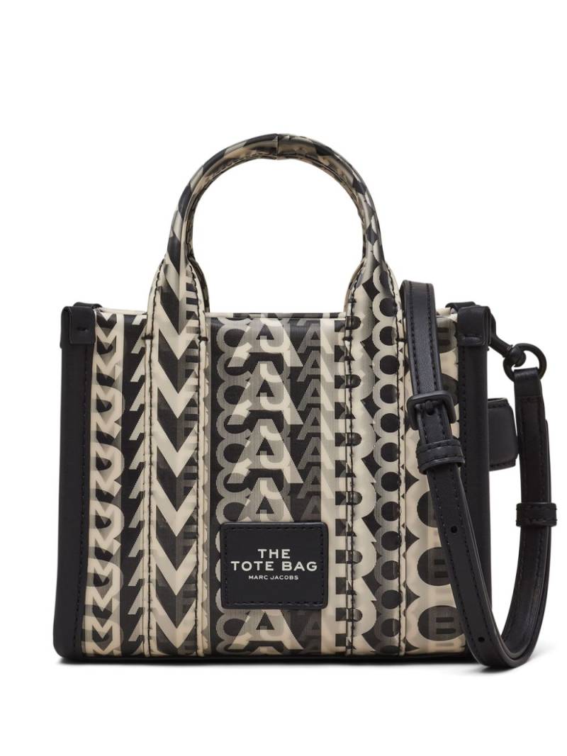 Marc Jacobs The Monogram Lenticular Crossbody Tote bag - Neutrals von Marc Jacobs