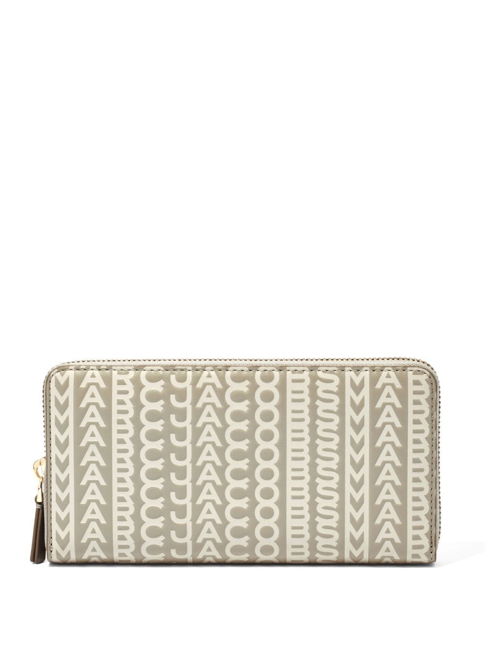 Marc Jacobs The Monogram Leather continental wallet - Neutrals von Marc Jacobs