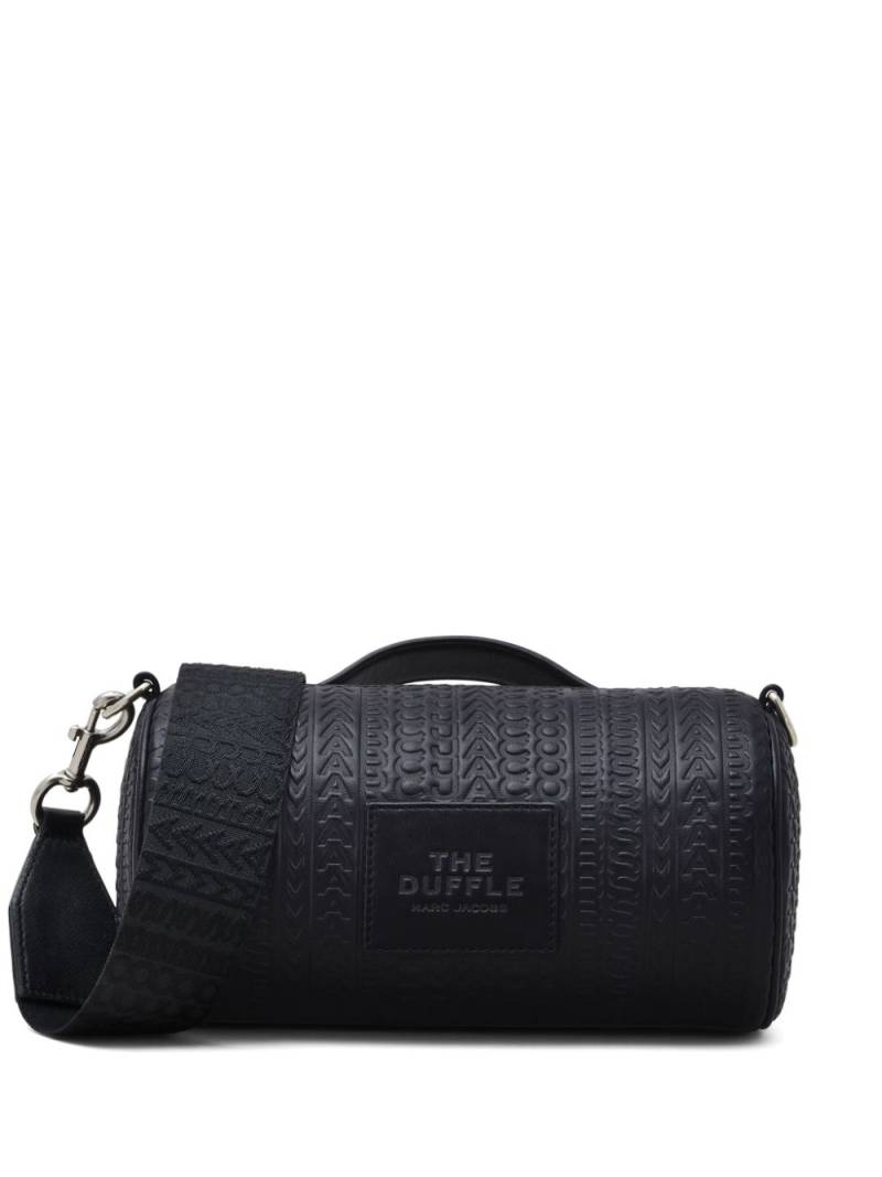 Marc Jacobs The Monogram leather duffle bag - Black von Marc Jacobs