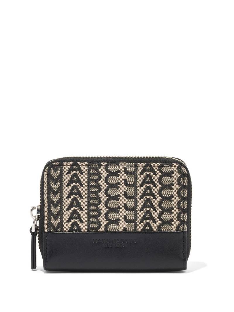 Marc Jacobs The Zip Around wallet - Black von Marc Jacobs