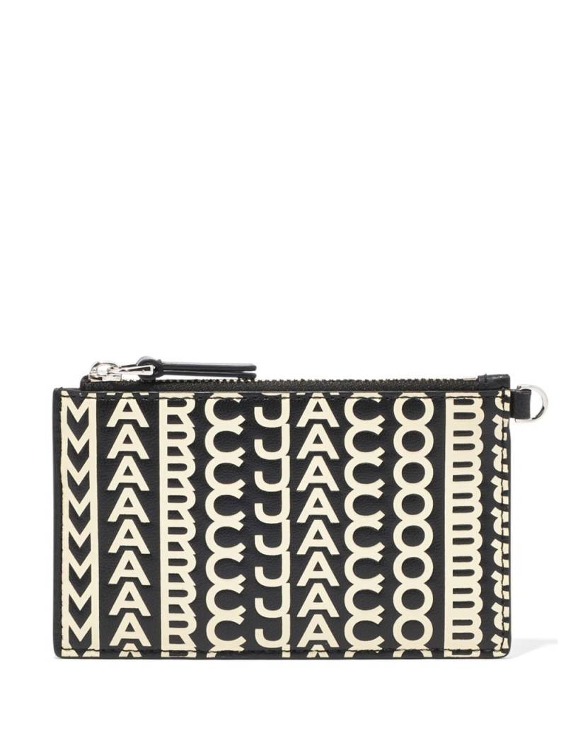 Marc Jacobs The Top Zip Wristlet wallet - Black von Marc Jacobs