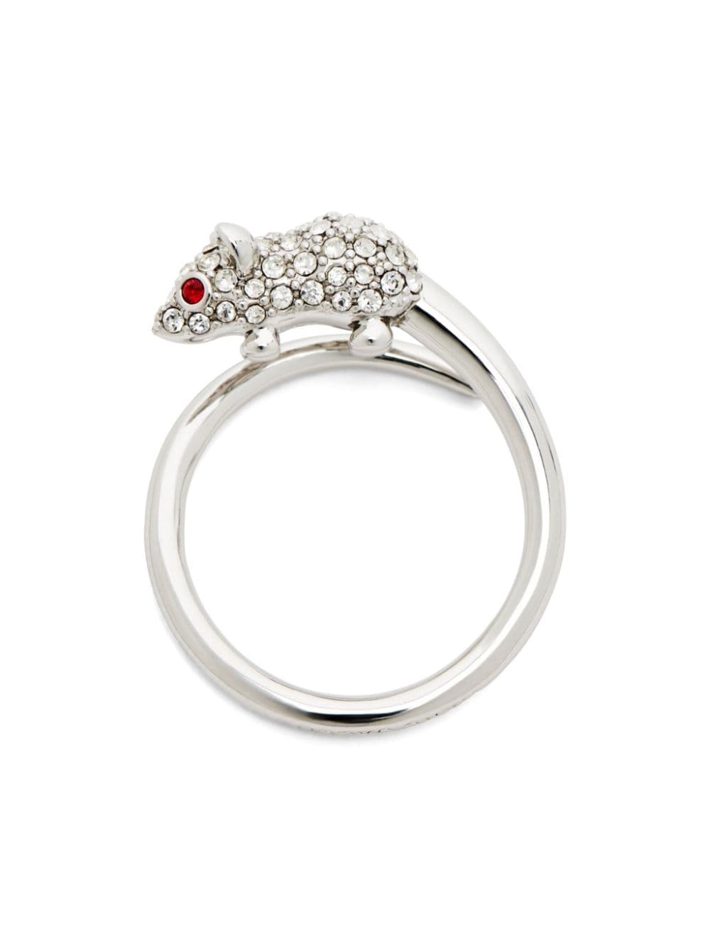 Marc Jacobs The Mouse Tail ring - Silver von Marc Jacobs