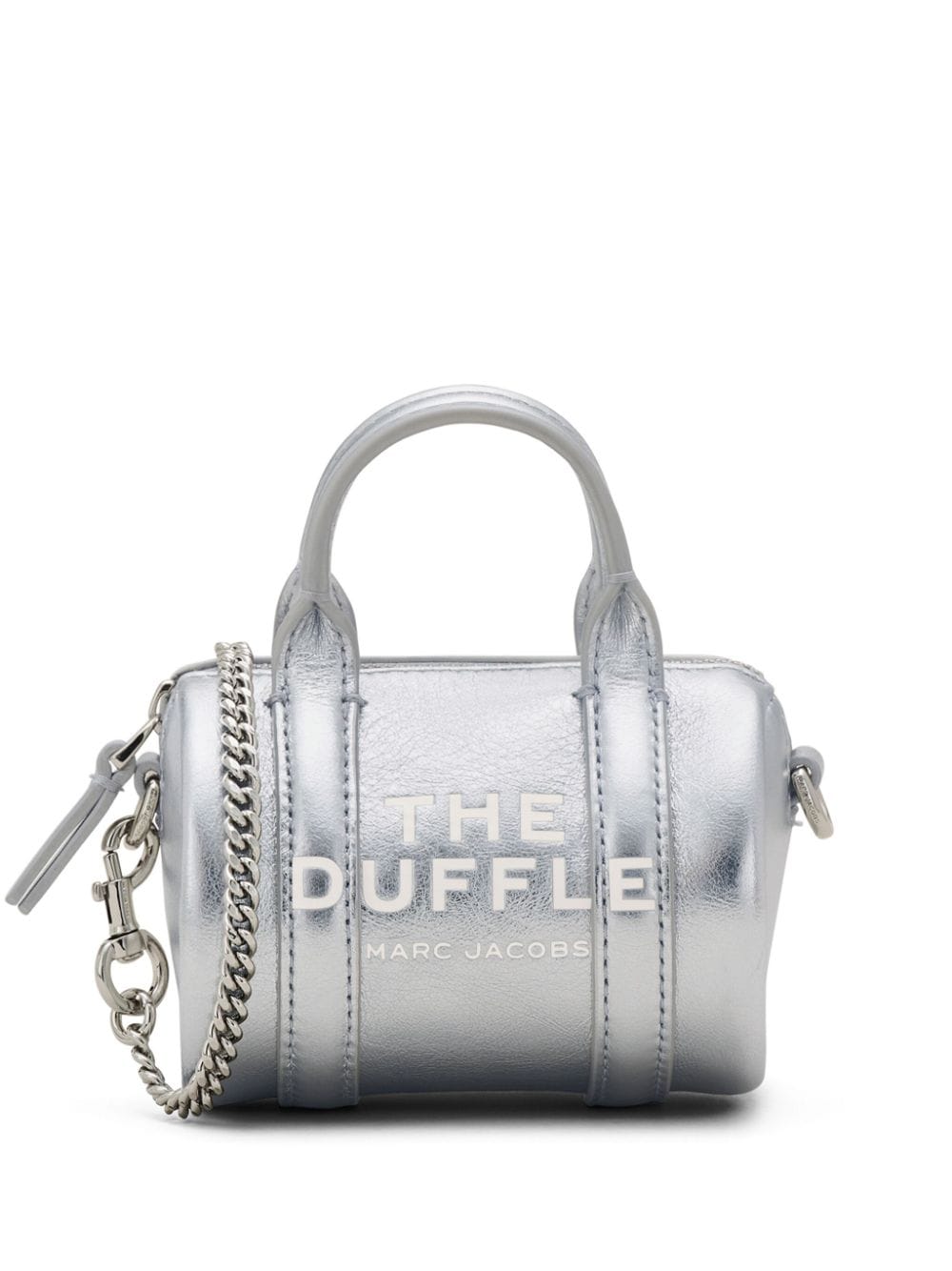 Marc Jacobs The Nano Duffle bag - Silver von Marc Jacobs