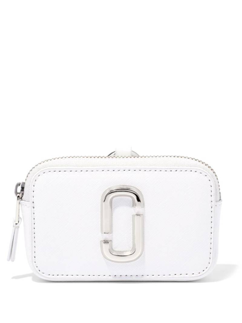 Marc Jacobs The Nano Snapshot bag charm - White von Marc Jacobs