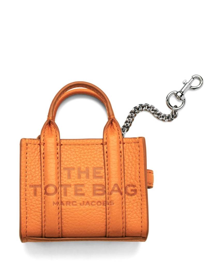 Marc Jacobs The Nano Tote charm - Orange von Marc Jacobs