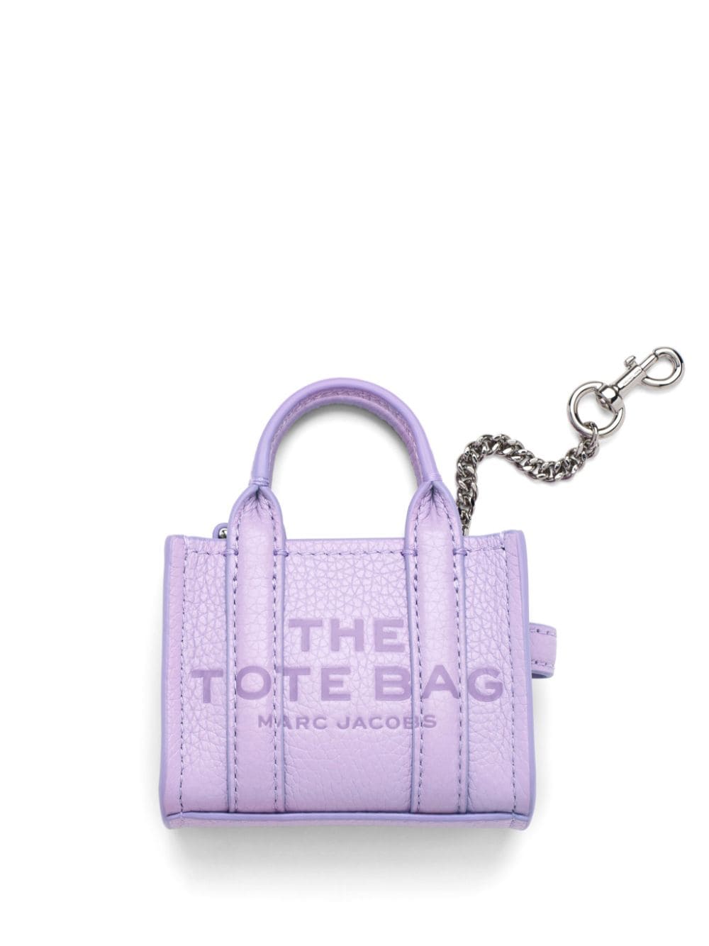 Marc Jacobs The Nano Tote charm - Purple von Marc Jacobs