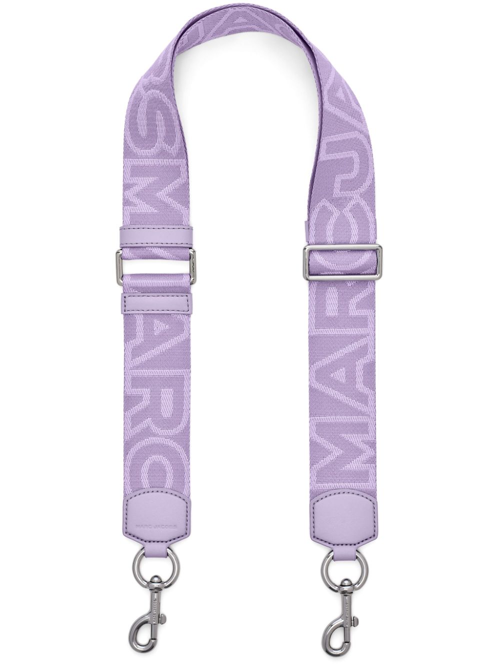 Marc Jacobs The Outline Logo strap - Purple von Marc Jacobs