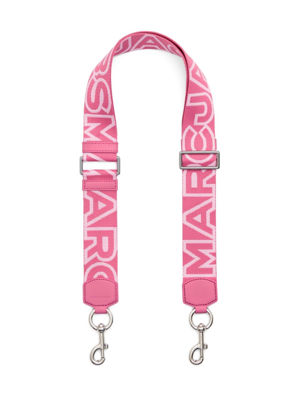 Marc Jacobs The Outline logo-print strap - Pink von Marc Jacobs