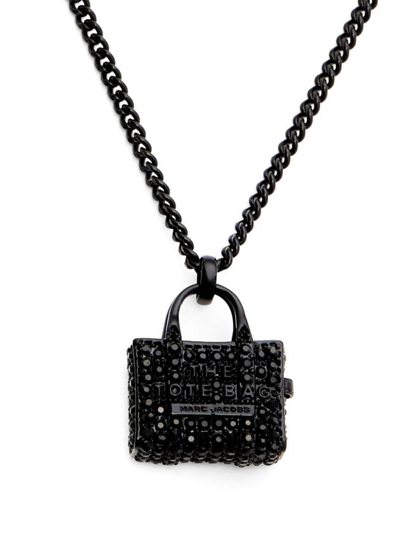 Marc Jacobs The Pave Tote necklace - Black von Marc Jacobs