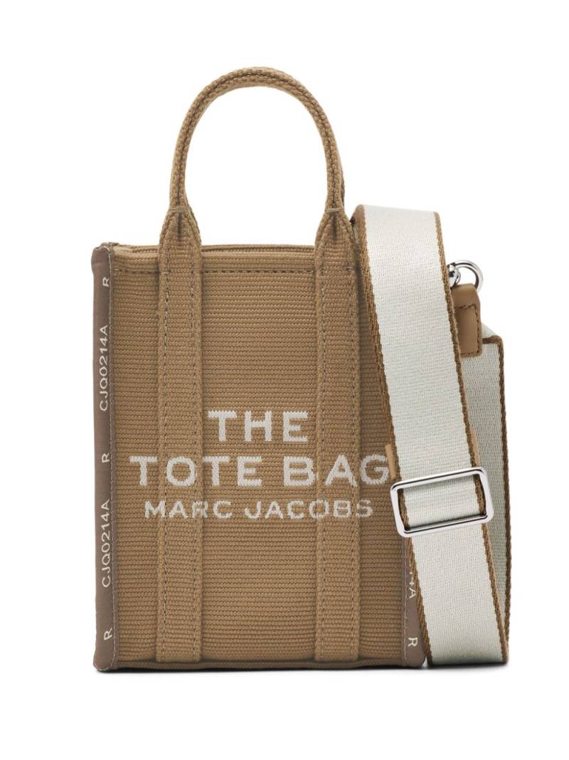 Marc Jacobs The Jacquard Crossbody Tote bag - Neutrals von Marc Jacobs