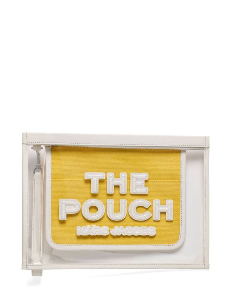 Marc Jacobs The Pouch clutch bag - White von Marc Jacobs