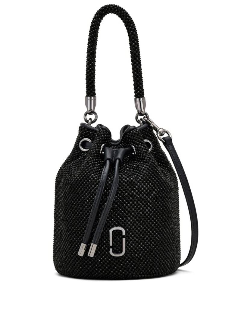 Marc Jacobs The Rhinestone Mini Bucket bag - Black von Marc Jacobs