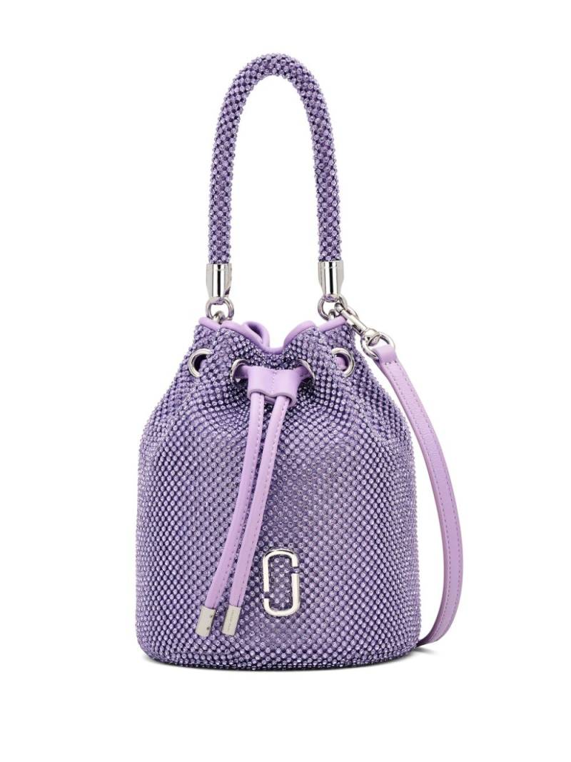 Marc Jacobs The Rhinestone Mini Bucket bag - Purple von Marc Jacobs