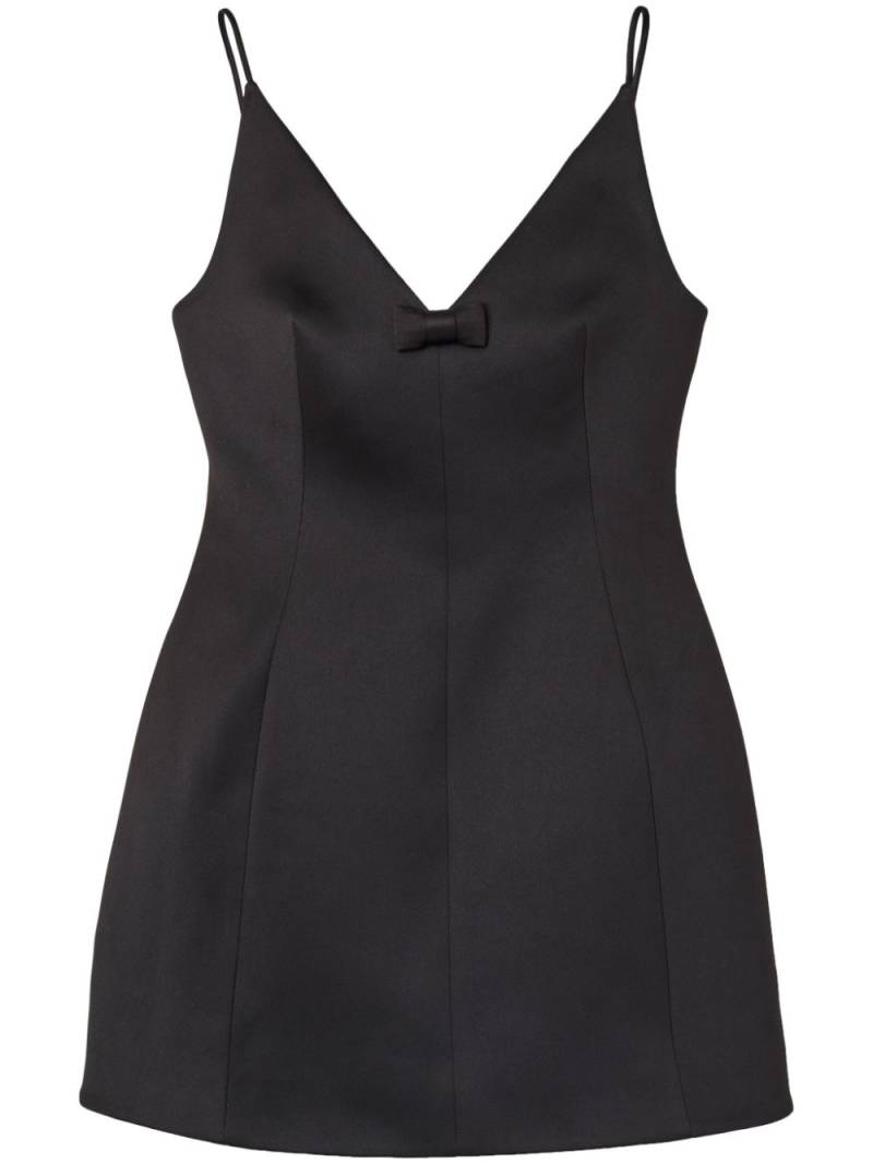 Marc Jacobs The Satin Bow dress - Black von Marc Jacobs