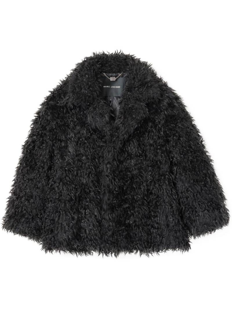 Marc Jacobs The Shaggy Faux Fur Lady jacket - Black von Marc Jacobs