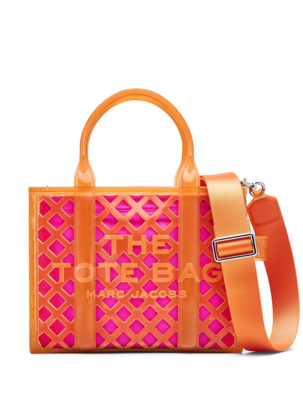 Marc Jacobs The Small Jelly Tote bag - Orange von Marc Jacobs