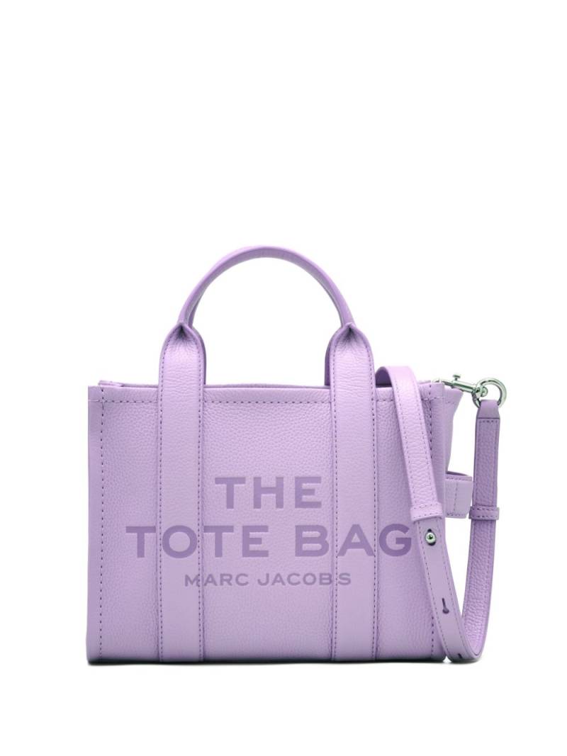 Marc Jacobs The Small Leather Tote bag - Purple von Marc Jacobs