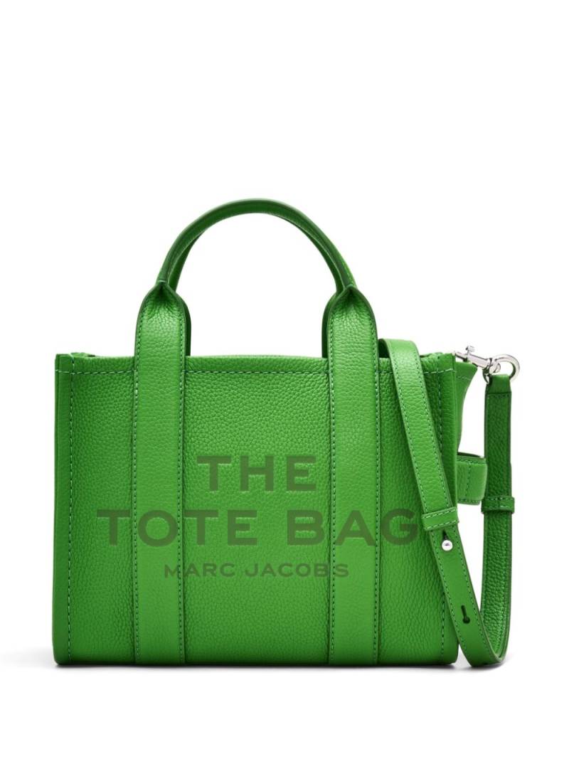 Marc Jacobs The Small Leather tote - Green von Marc Jacobs