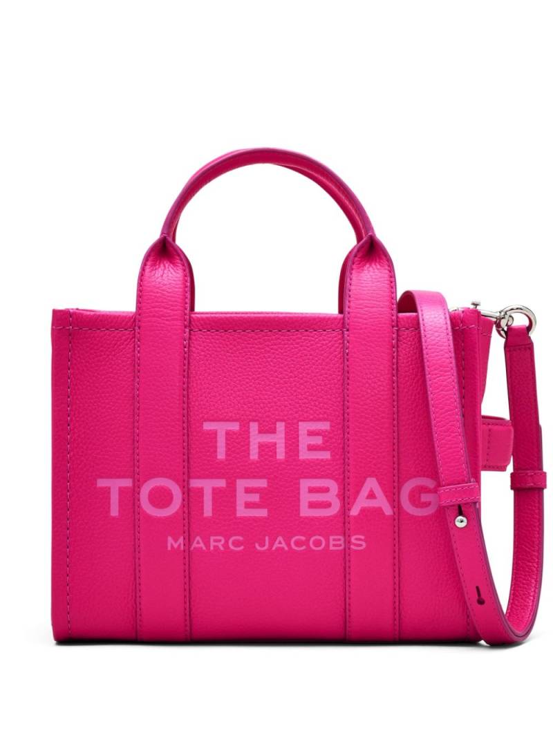 Marc Jacobs The Small Leather tote - Pink von Marc Jacobs