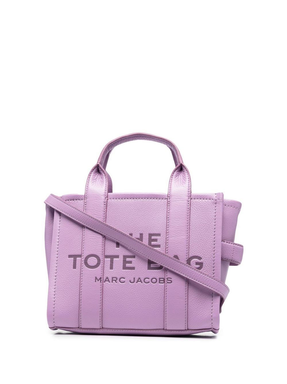 Marc Jacobs The Small Tote bag - Purple von Marc Jacobs