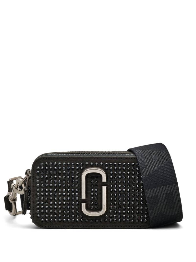 Marc Jacobs The Crystal Canvas Snapshot camera bag - Black von Marc Jacobs