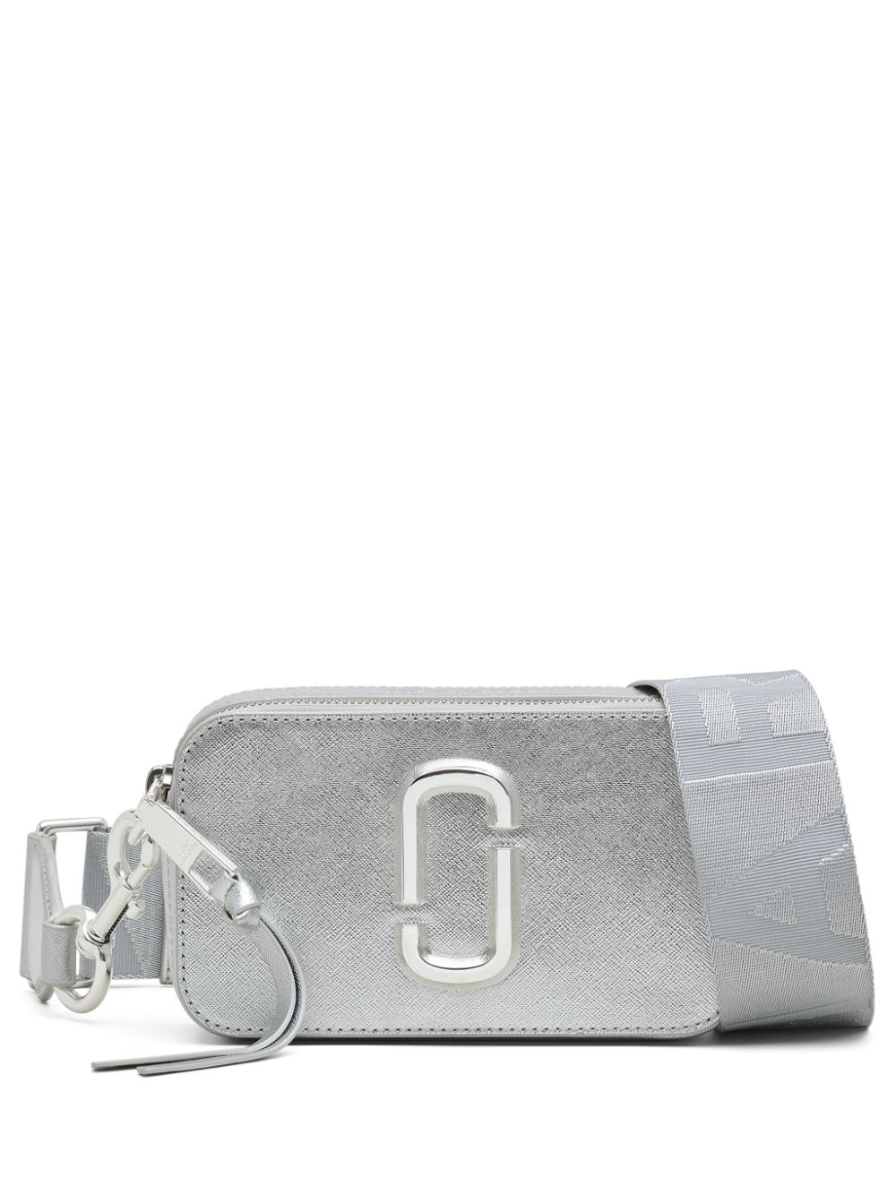 Marc Jacobs The Metallic Snapshot camera bag - Silver von Marc Jacobs