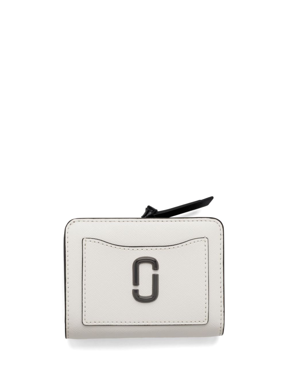 Marc Jacobs The Snapshot leather wallet - White von Marc Jacobs