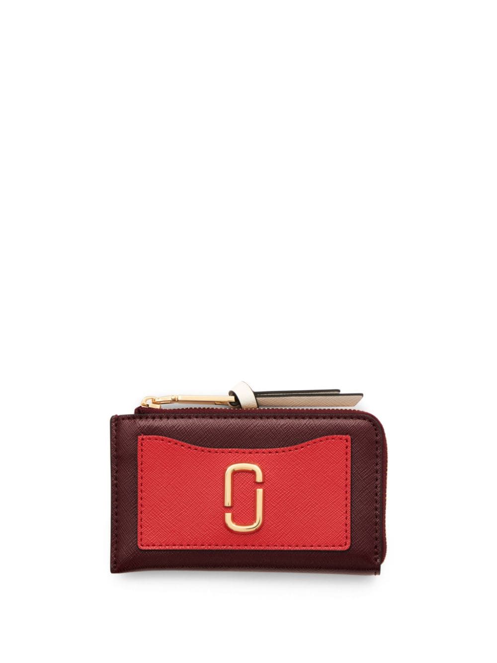 Marc Jacobs The Snapshot wallet - Purple von Marc Jacobs