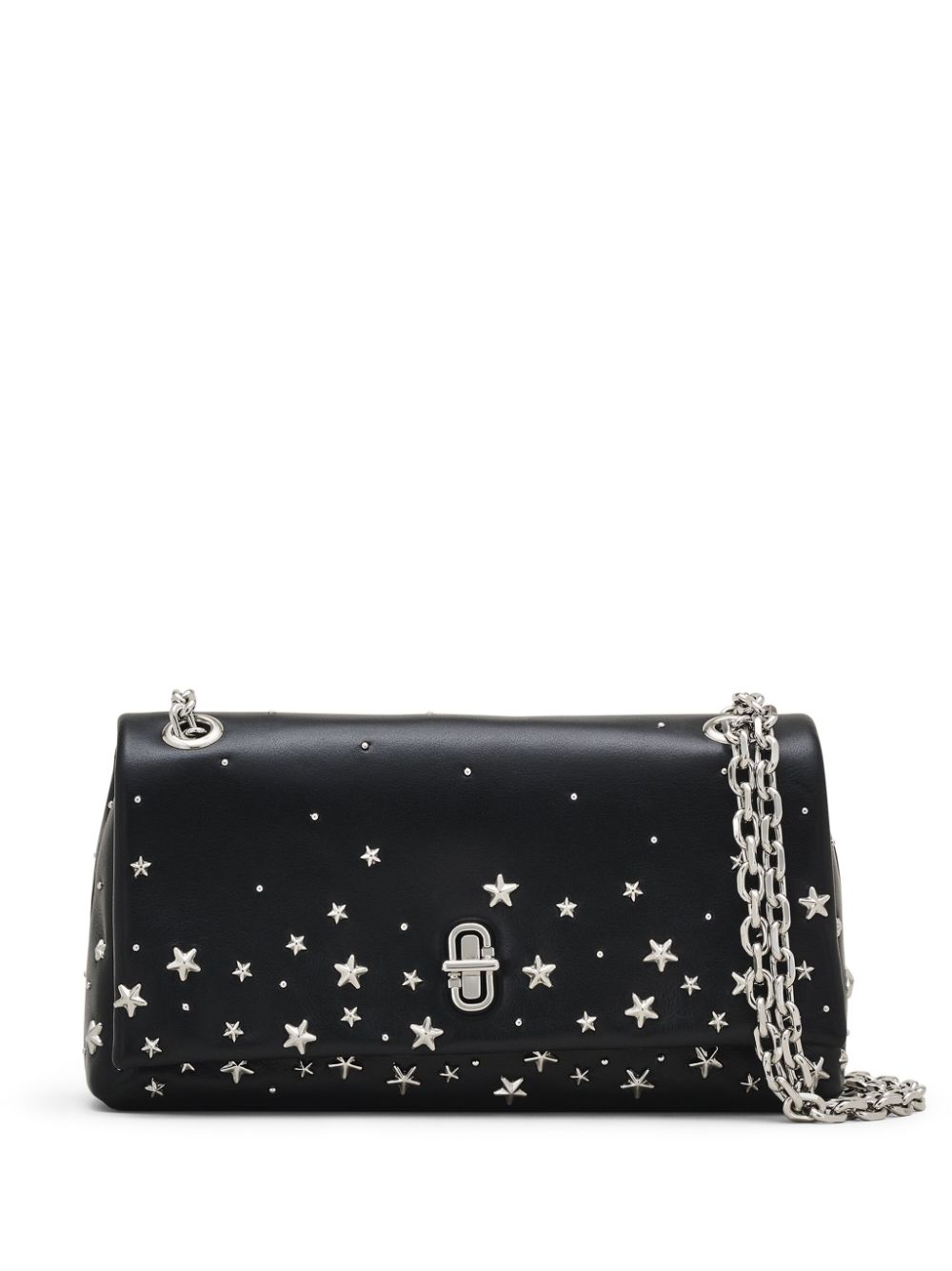 Marc Jacobs The Star Dual Chain shoulder bag - Black von Marc Jacobs