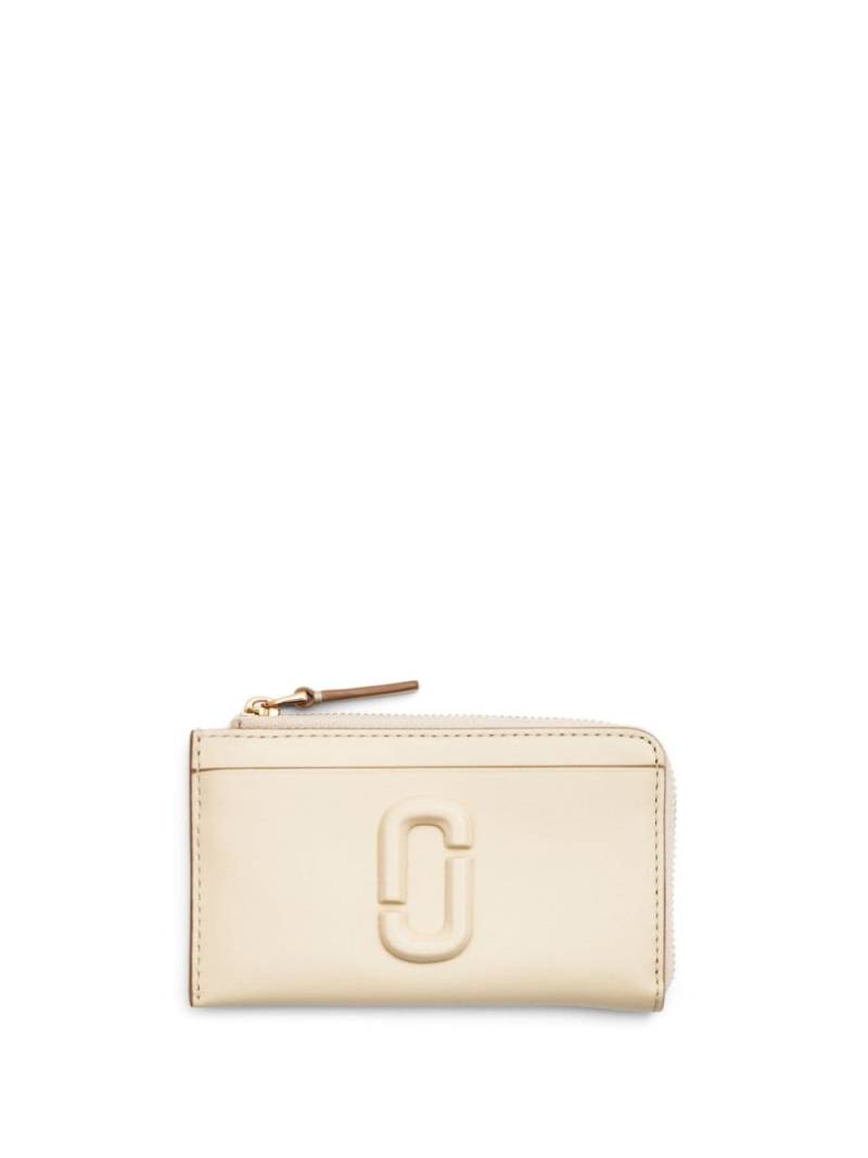 Marc Jacobs The Covered J Marc top zip multi wallet - Neutrals von Marc Jacobs