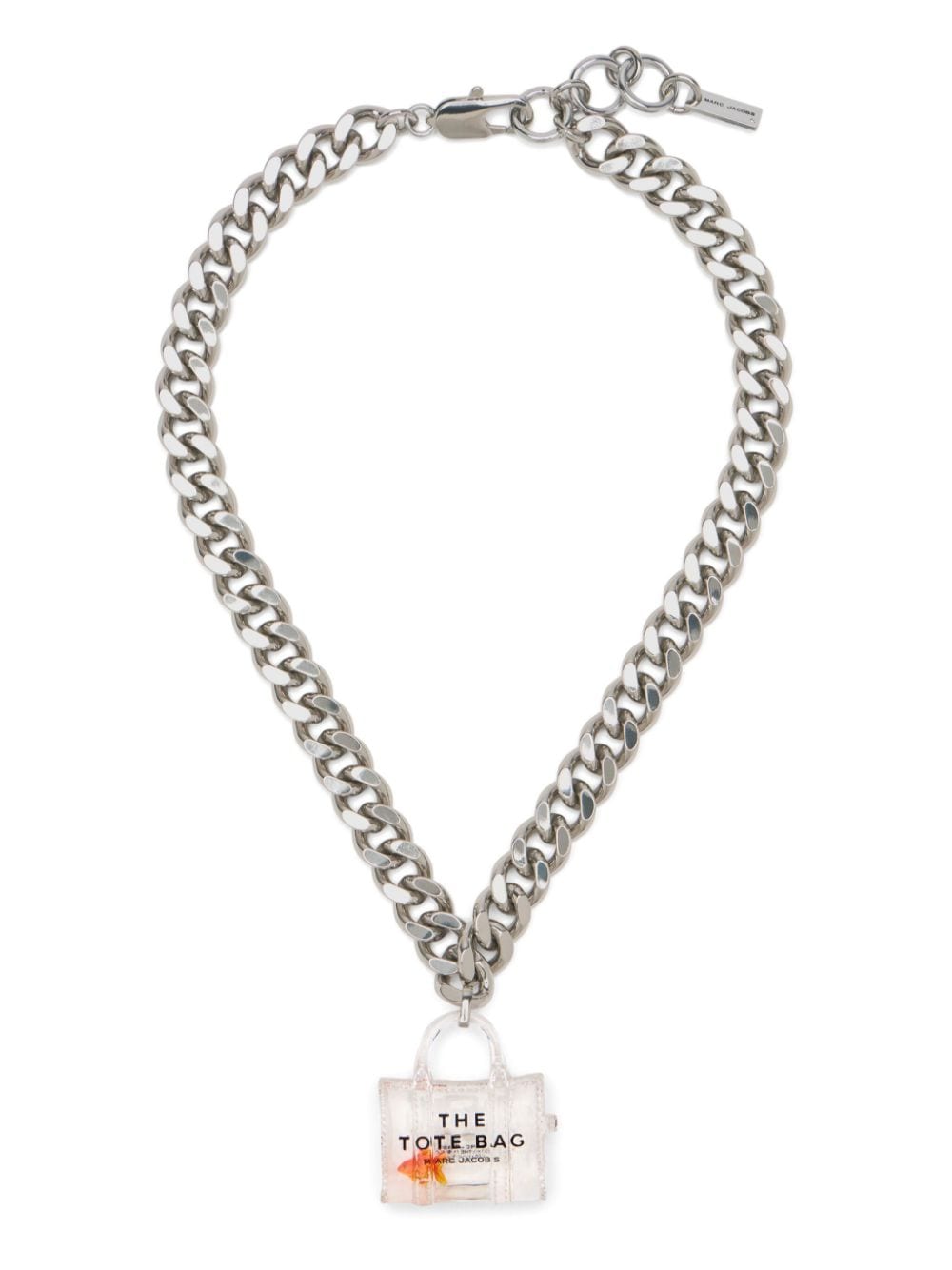 Marc Jacobs The Tote Bag necklace - Silver von Marc Jacobs