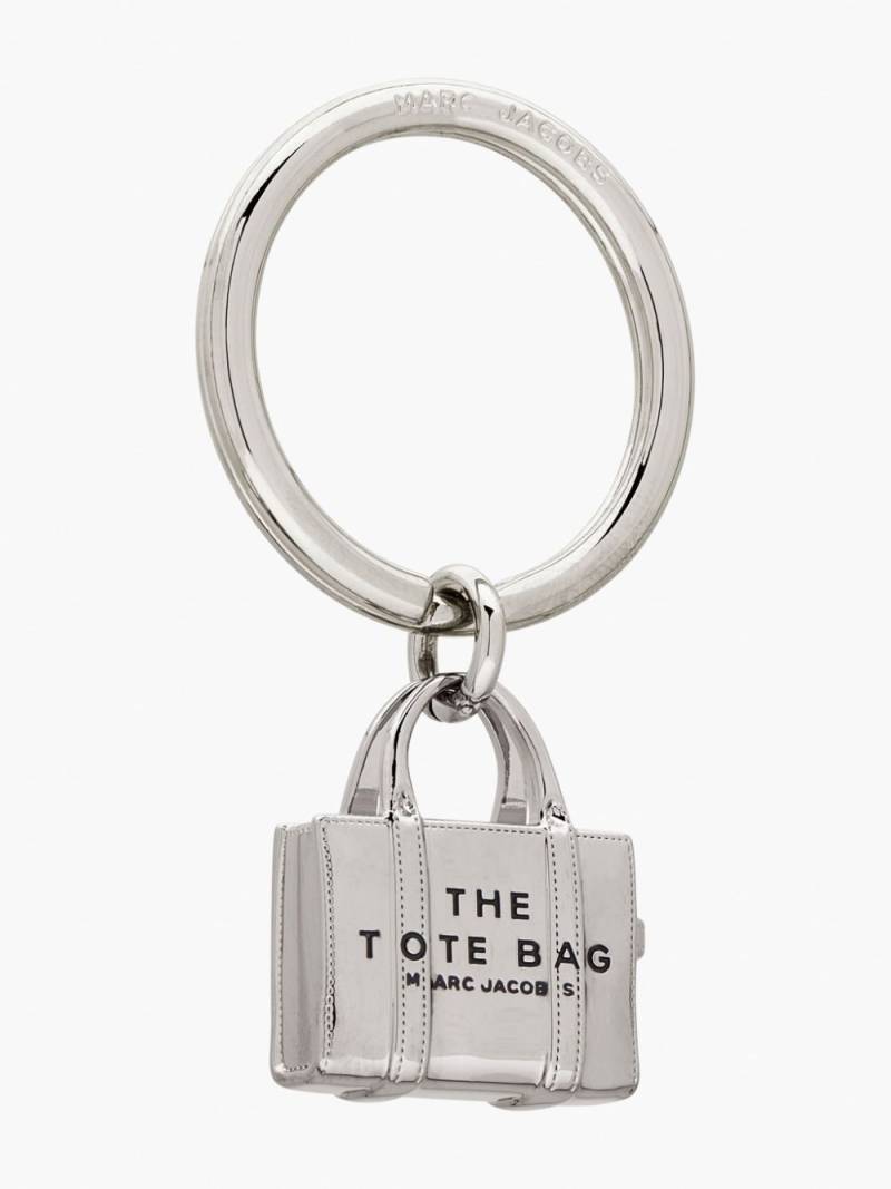 Marc Jacobs The Tote bag keyring - Silver von Marc Jacobs