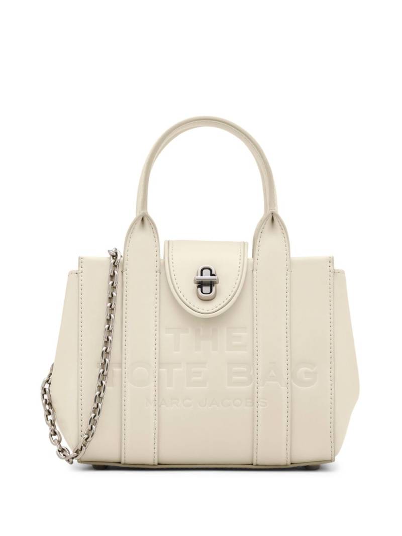 Marc Jacobs The Turnlock Crossbody Tote bag - Neutrals von Marc Jacobs