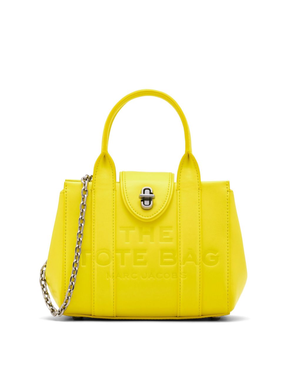 Marc Jacobs The Turnlock Crossbody bag - Yellow von Marc Jacobs