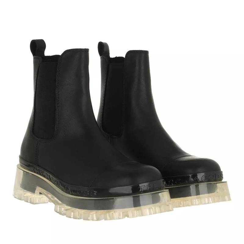 Marc Jacobs Boots & Stiefeletten - The Ultimate Chelsea Combat Boot - Gr. 37 (EU) - in Schwarz - für Damen von Marc Jacobs