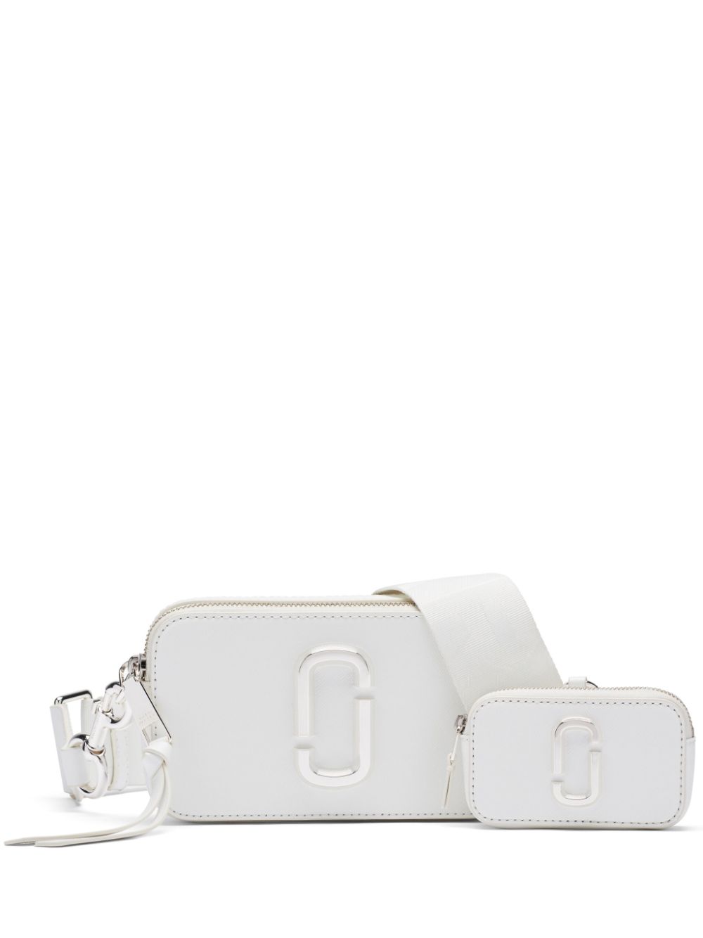 Marc Jacobs The Utility Snapshot crossbody bag - White von Marc Jacobs