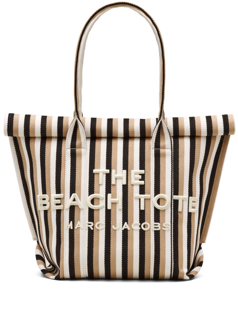 Marc Jacobs The Woven Stripe Beach Tote bag - Neutrals von Marc Jacobs