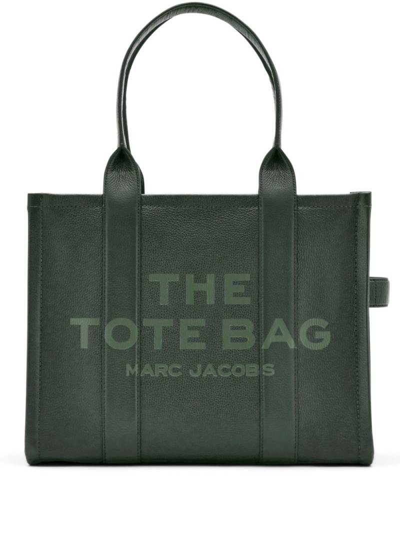 Marc Jacobs The leather Tote Bag - Green von Marc Jacobs