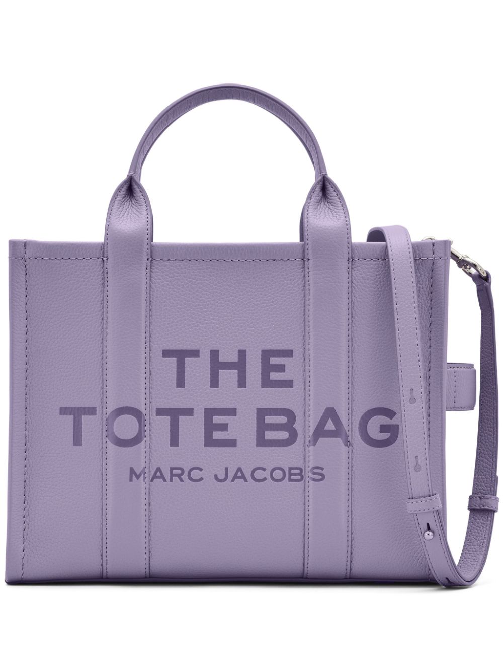 Marc Jacobs The leather Tote Bag - Purple von Marc Jacobs