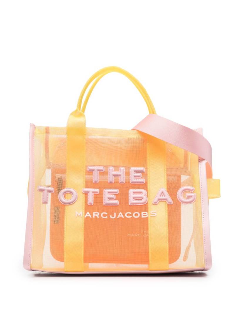 Marc Jacobs The Medium Tote bag - Yellow von Marc Jacobs