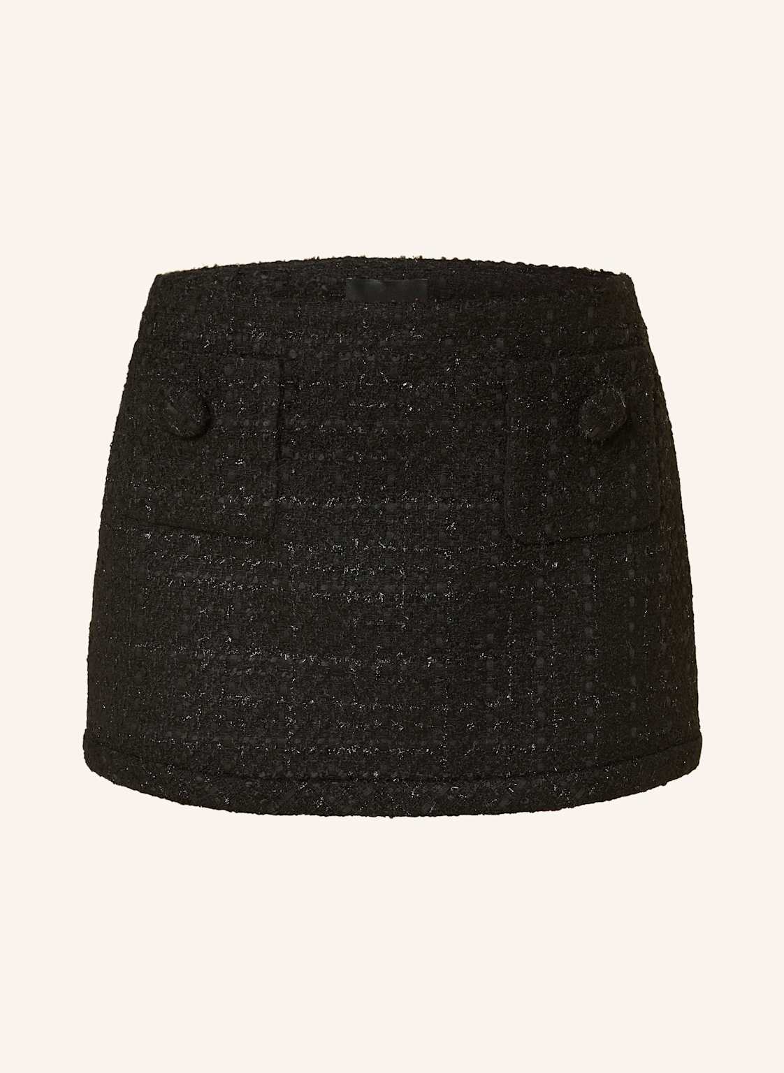 Marc Jacobs Tweed-Rock Mit Glitzergarn schwarz Marc Jacobs Tweed-Rock Mit Glitzergarn schwarz von Marc Jacobs