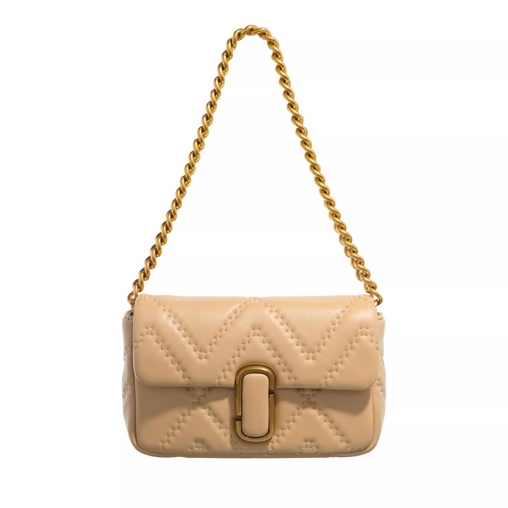 Marc Jacobs Umhängetasche - Borse Tracolla The J-Marc Shoulder Bag - Gr. unisize - in Beige - für Damen von Marc Jacobs