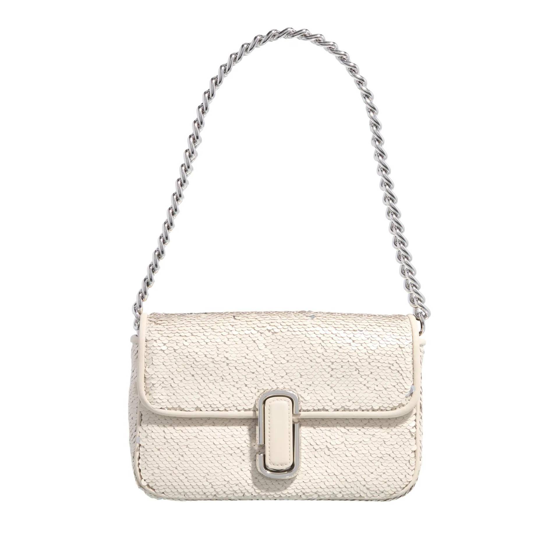 Marc Jacobs Umhängetasche - Borse Tracolla The J-Marc Shoulder Bag - Gr. unisize - in Creme - für Damen von Marc Jacobs