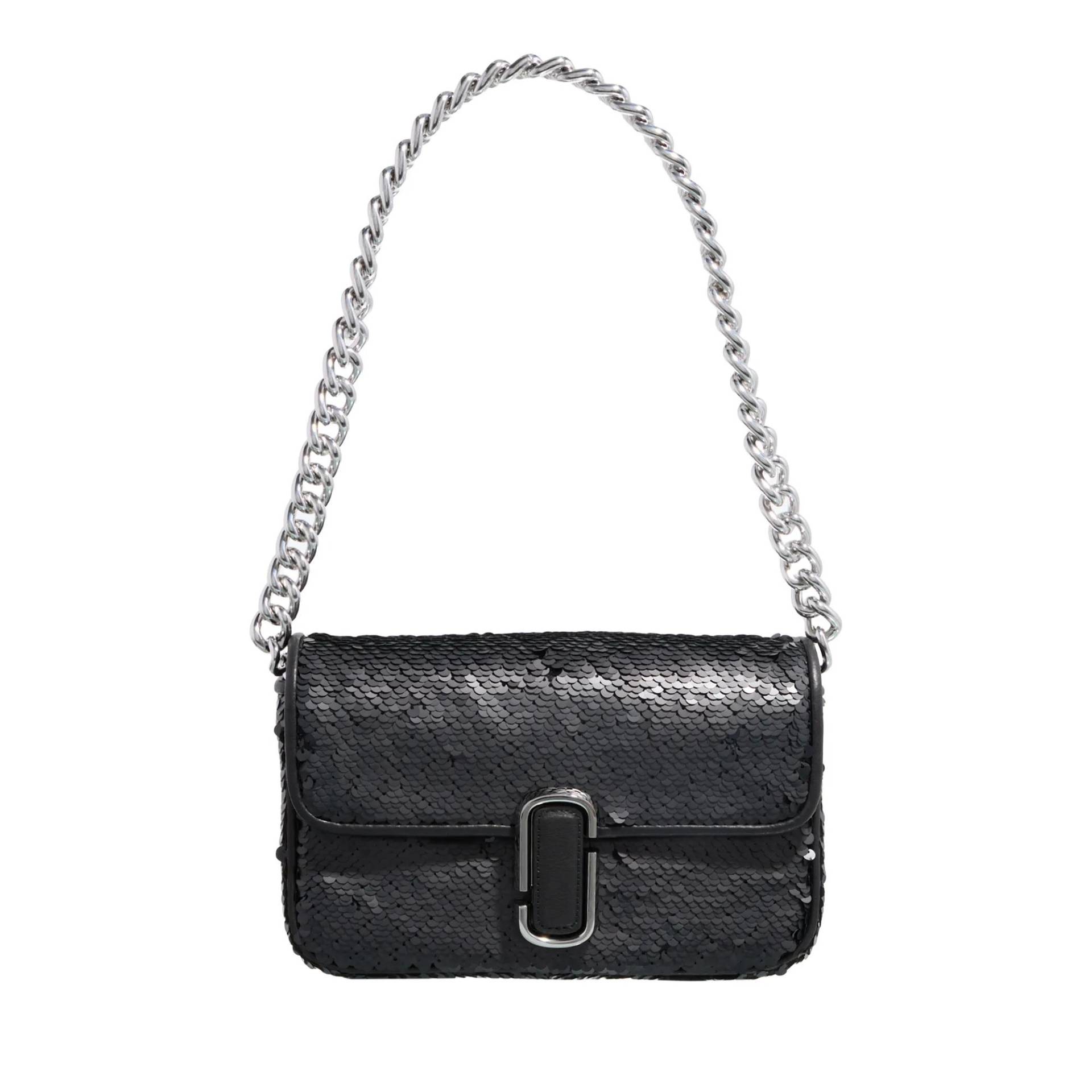 Marc Jacobs Schultertasche - Borse Tracolla The J-Marc Shoulder Bag - Gr. unisize - in Schwarz - für Damen von Marc Jacobs