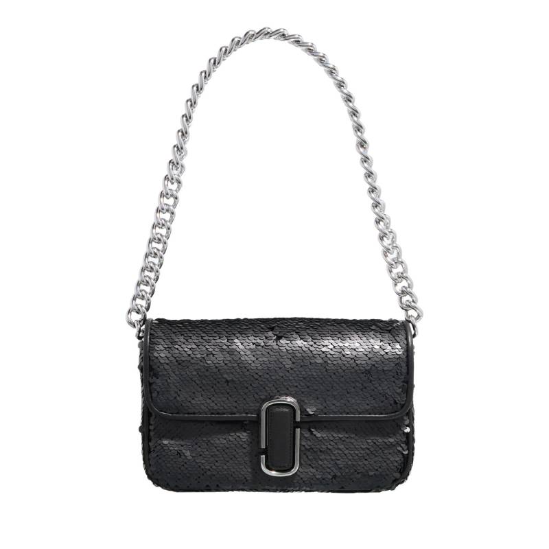 Marc Jacobs Umhängetasche - Borse Tracolla The J-Marc Shoulder Bag - Gr. unisize - in Schwarz - für Damen von Marc Jacobs