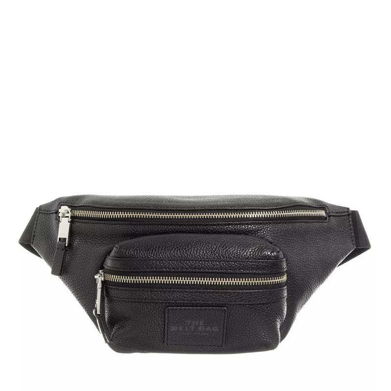 Marc Jacobs Schultertasche - Bum Bag With Logo Application - Gr. unisize - in Schwarz - für Damen von Marc Jacobs