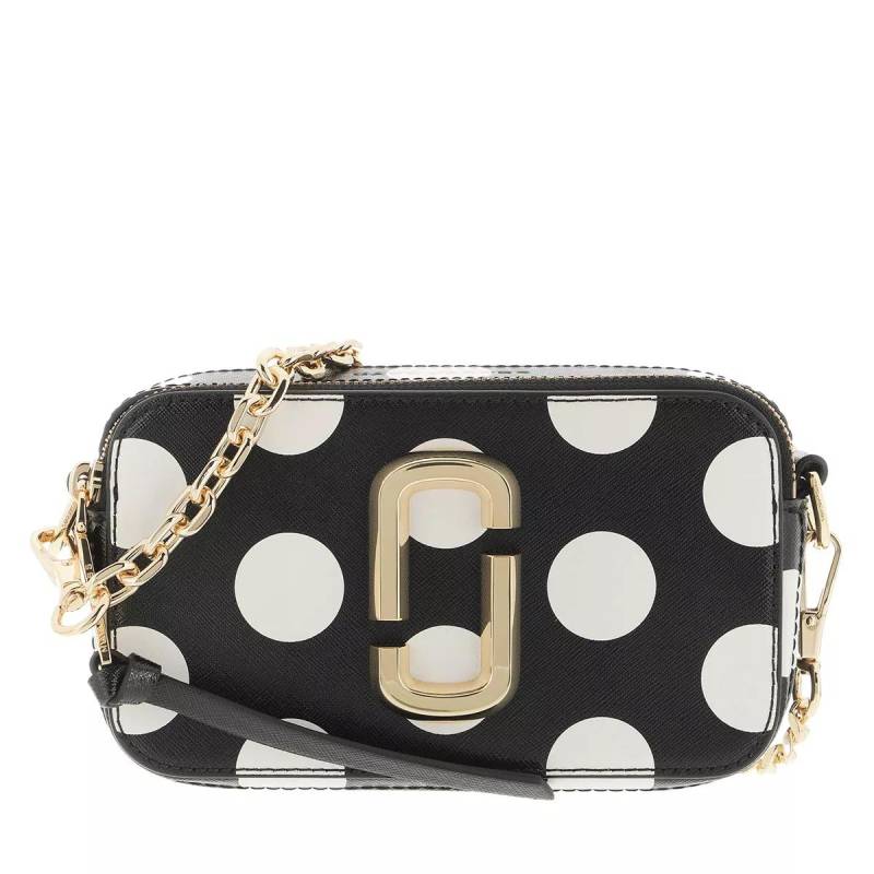 Marc Jacobs Umhängetasche - Dot Chain Snapshot Crossbody Bag - Gr. unisize - in Schwarz - für Damen von Marc Jacobs